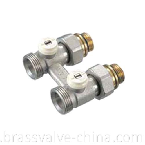 Brass H Pattern Valve Nickel Plated Surface Hvr11 Jpg